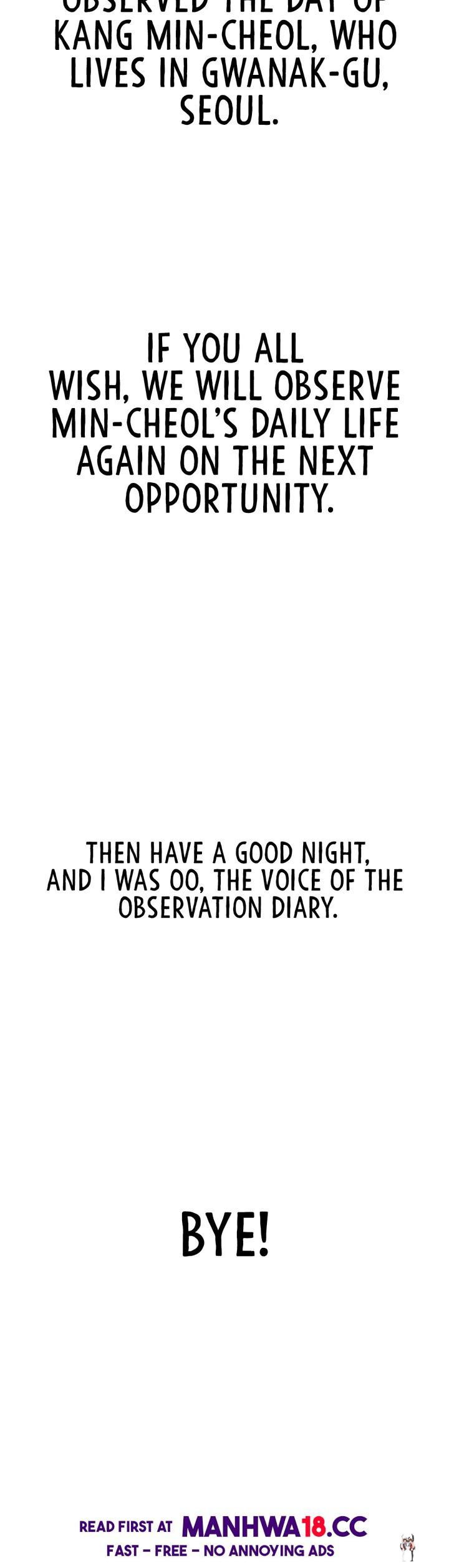 Observation Diary Observation Diary Chapter 28 - Trang 53
