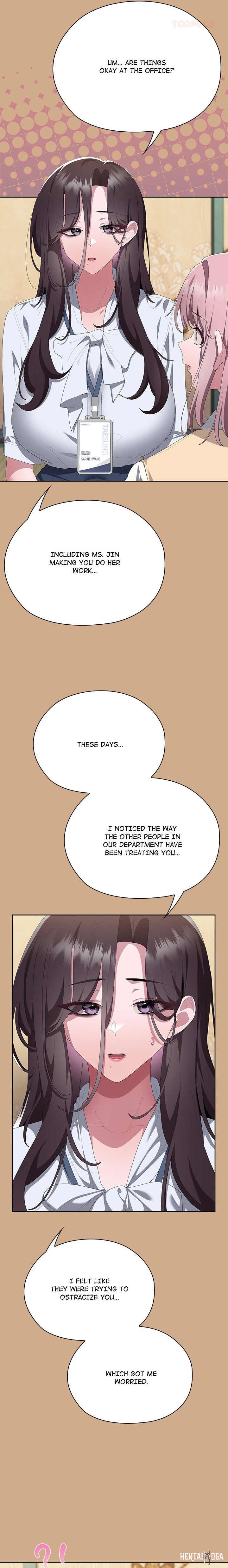 Office Shitbag Alert Office Shitbag Alert Chapter 73 - Page 13