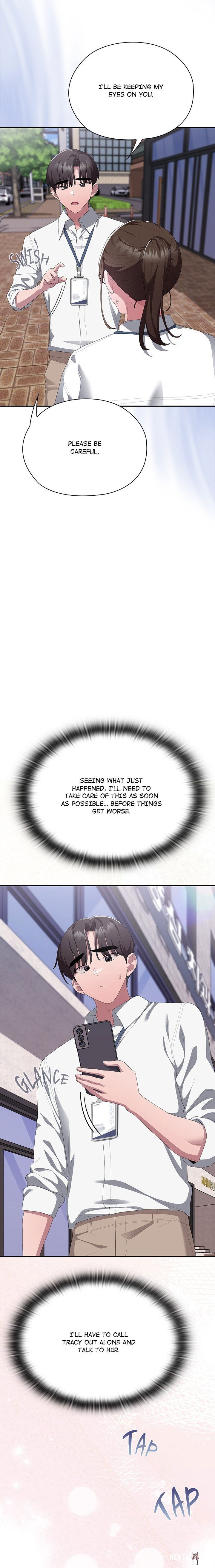 Office Shitbag Alert Office Shitbag Alert Chapter 73 - Page 22