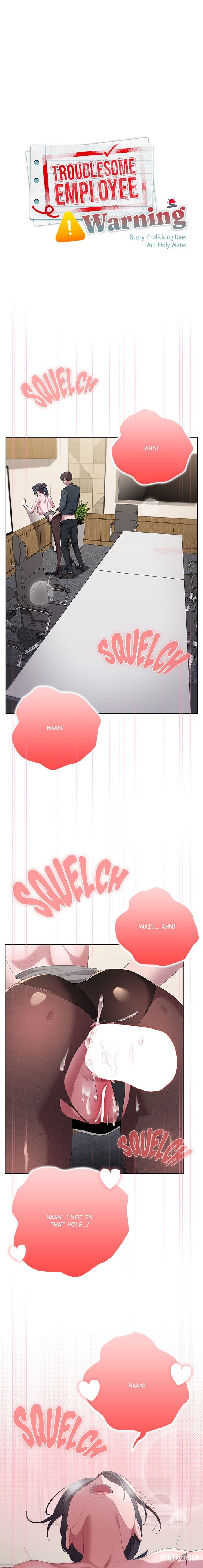 Office Shitbag Alert Office Shitbag Alert Chapter 69 - Page 1