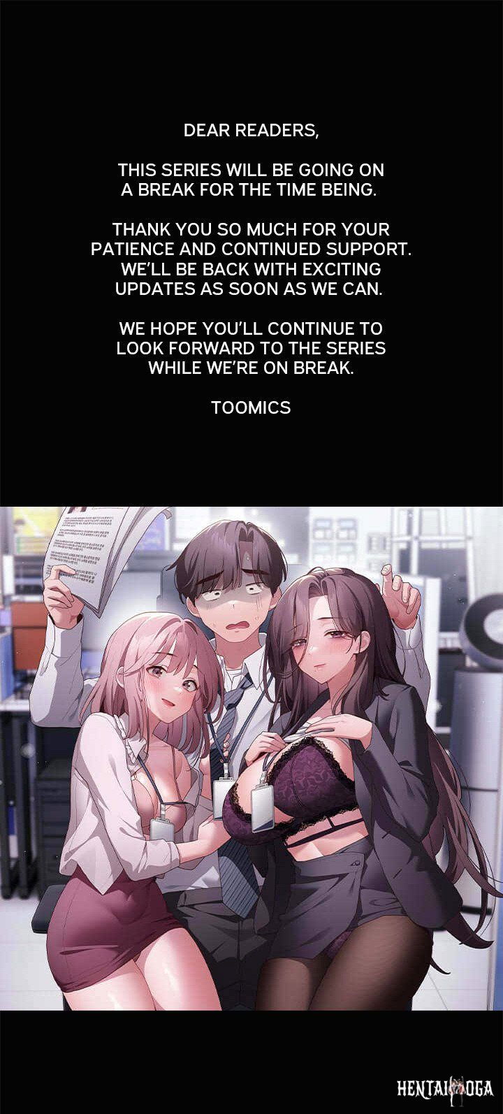 Office Shitbag Alert Office Shitbag Alert Chapter 65.5 - Page 1