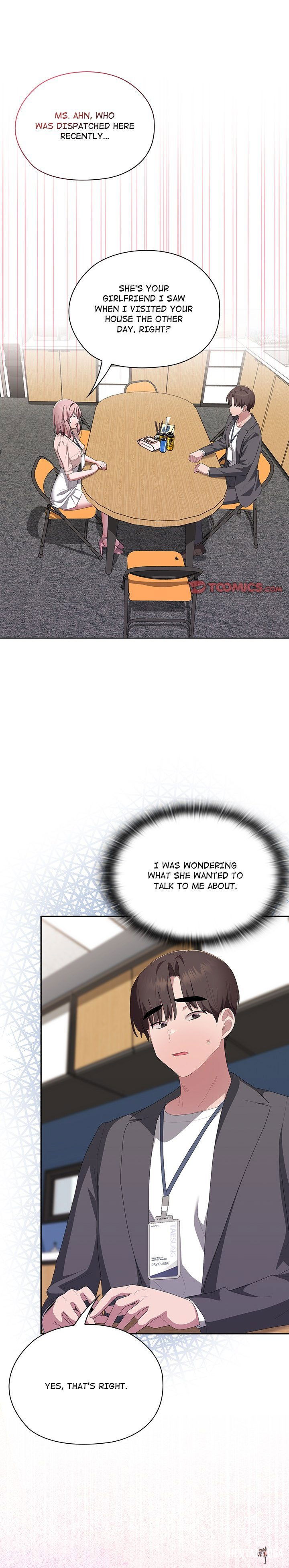 Office Shitbag Alert Office Shitbag Alert Chapter 60 - Page 1