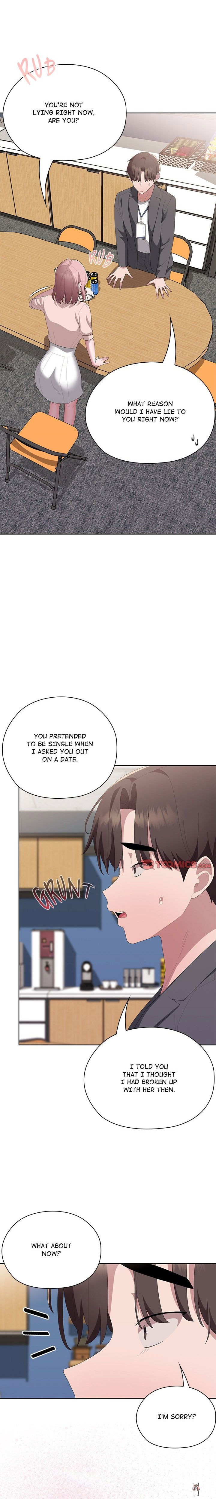 Office Shitbag Alert Office Shitbag Alert Chapter 60 - Page 8