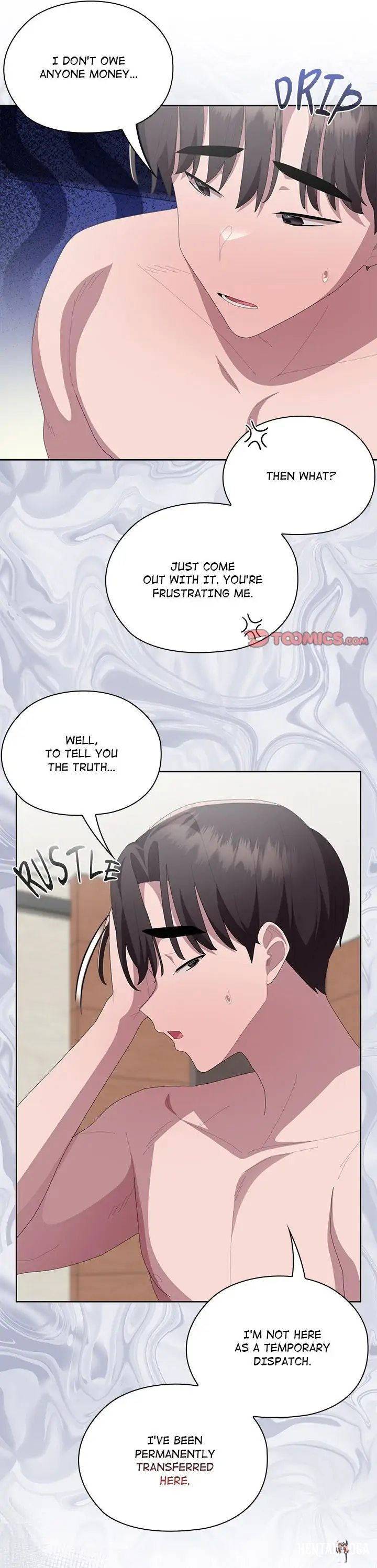 Office Shitbag Alert Office Shitbag Alert Chapter 58 - Page 21