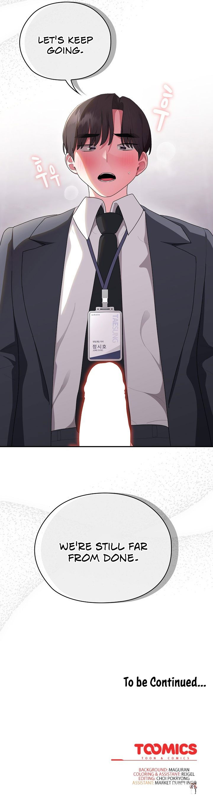 Office Shitbag Alert Office Shitbag Alert Chapter 20 - Page 6