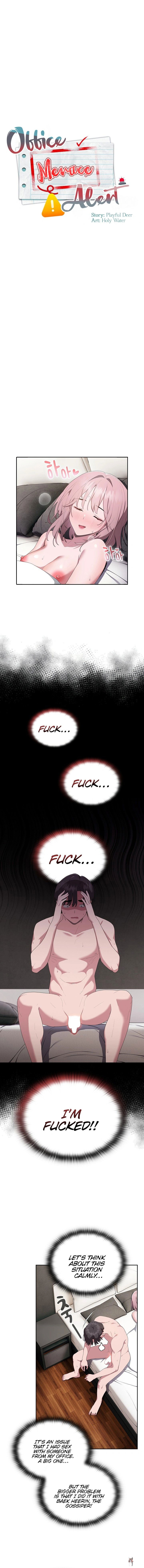 Office Shitbag Alert Office Shitbag Alert Chapter 9 - Page 2