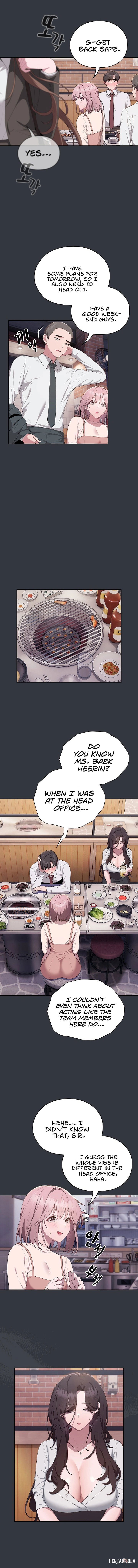 Office Shitbag Alert Office Shitbag Alert Chapter 9 - Page 4