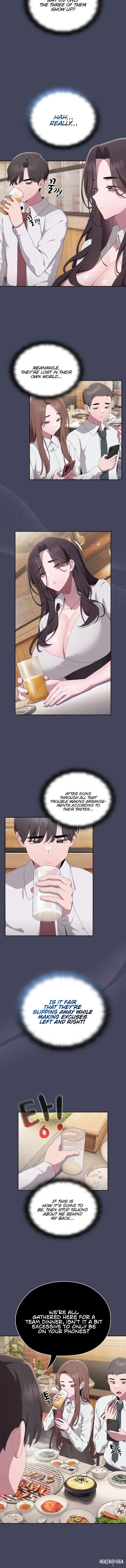 Office Shitbag Alert Office Shitbag Alert Chapter 8 - Page 4