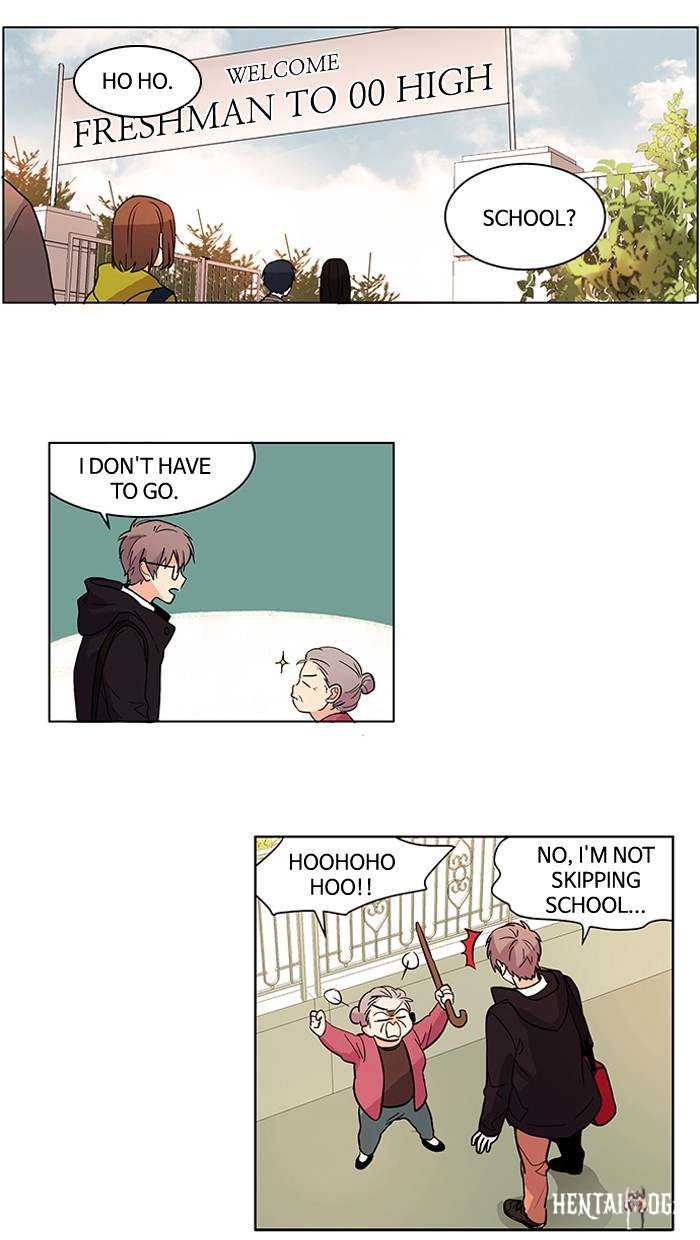 Oh! Holy Oh! Holy Chapter 1 - Page 3