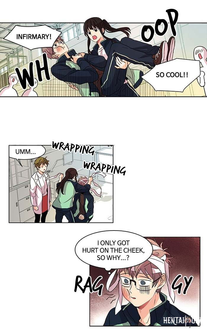 Oh! Holy Oh! Holy Chapter 1 - Page 30