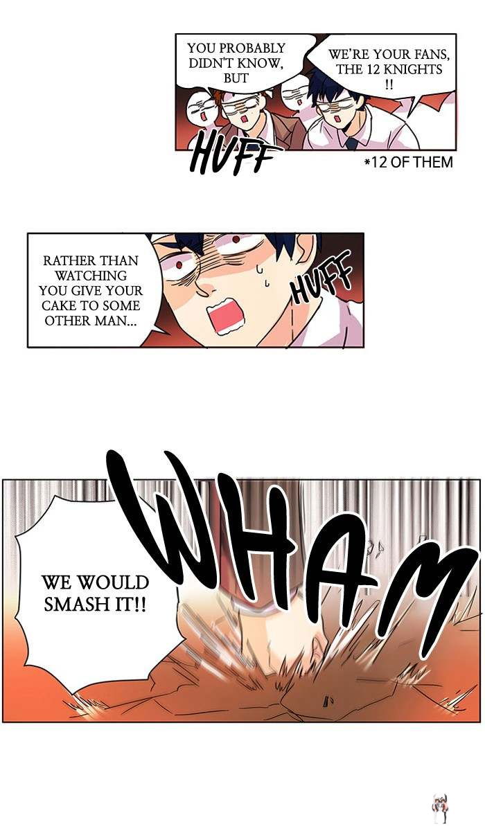 Oh! Holy Oh! Holy Chapter 2 - Page 28