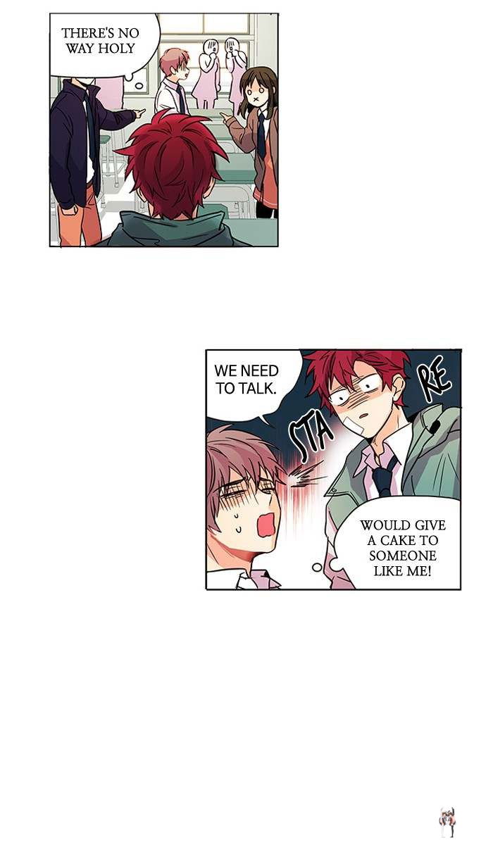 Oh! Holy Oh! Holy Chapter 3 - Page 10