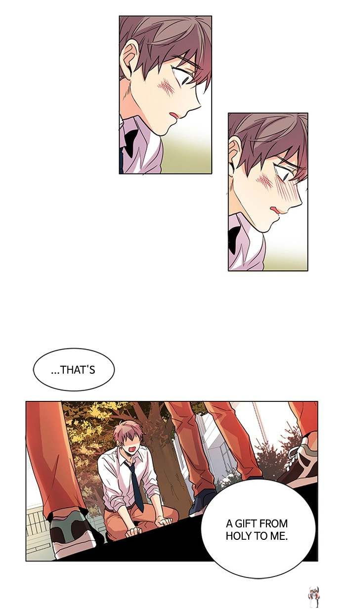 Oh! Holy Oh! Holy Chapter 3 - Page 26