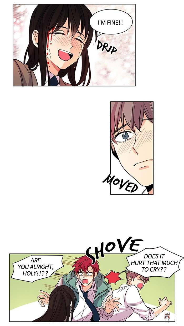 Oh! Holy Oh! Holy Chapter 3 - Page 35