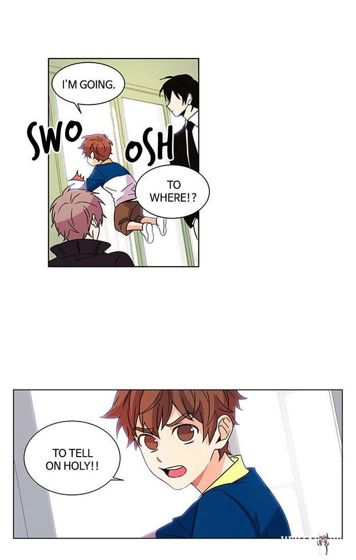 Oh! Holy Oh! Holy Chapter 8 - Page 35