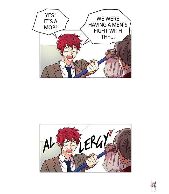 Oh! Holy Oh! Holy Chapter 18 - Page 25