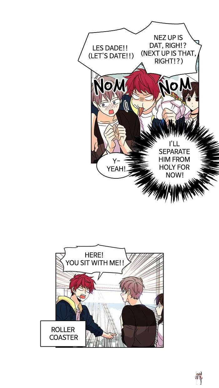 Oh! Holy Oh! Holy Chapter 22 - Page 17