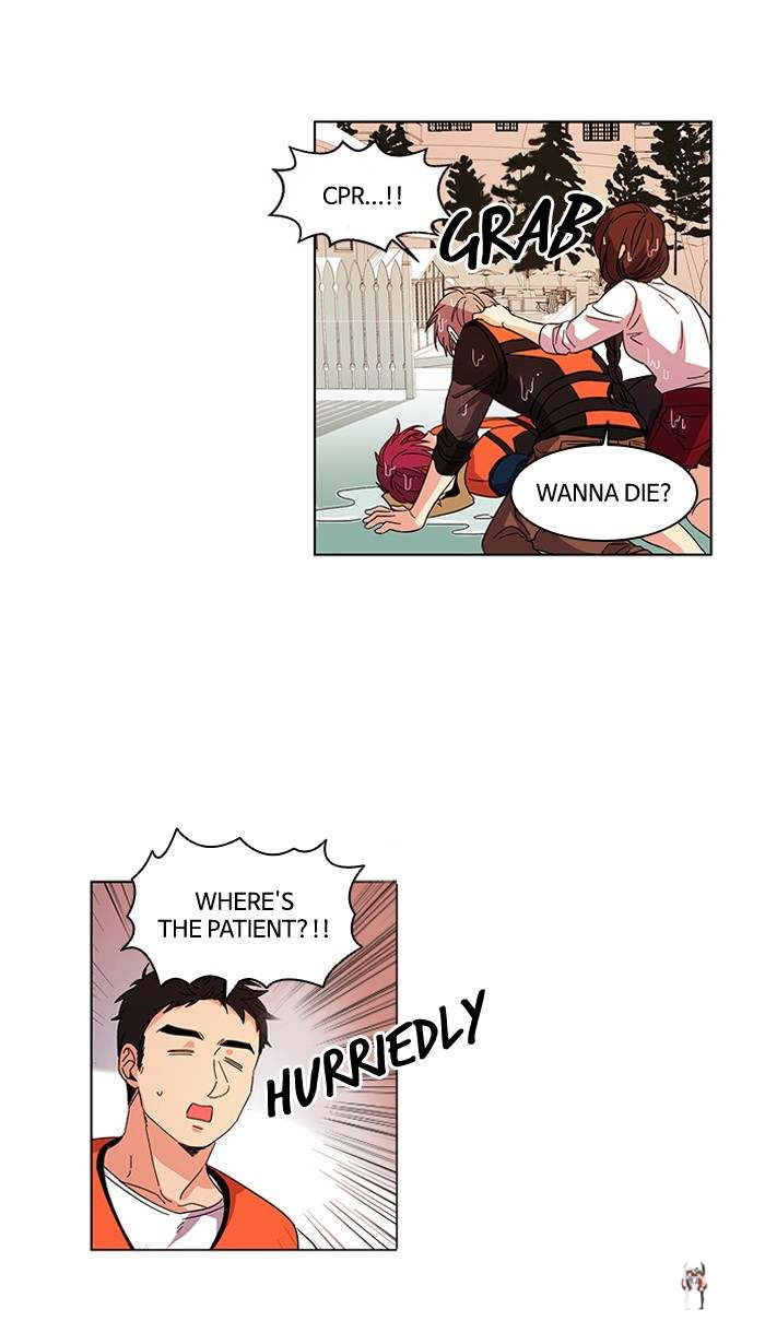 Oh! Holy Oh! Holy Chapter 23 - Page 21