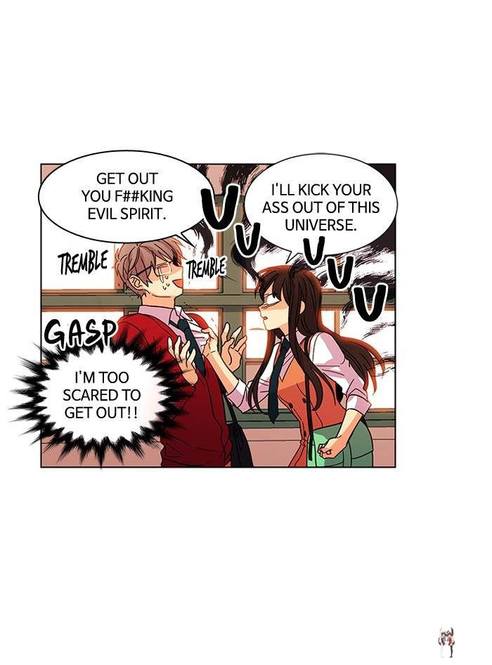 Oh! Holy Oh! Holy Chapter 27 - Page 34