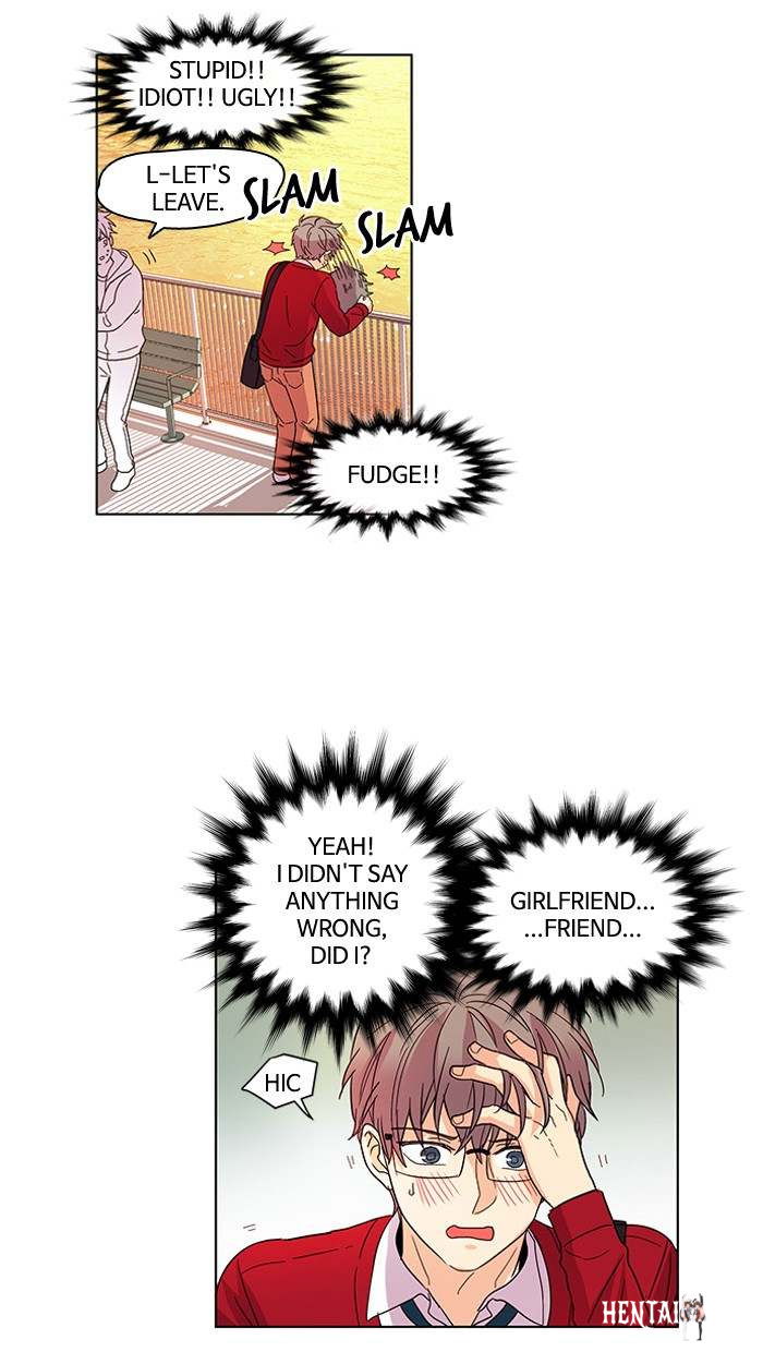 Oh! Holy Oh! Holy Chapter 29 - Page 17