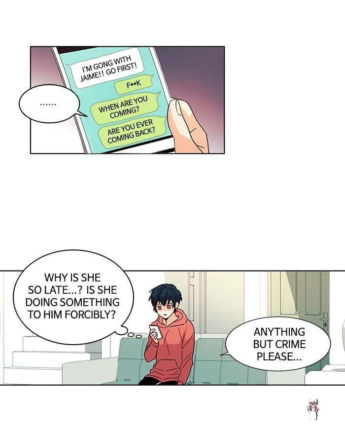 Oh! Holy Oh! Holy Chapter 31 - Page 17