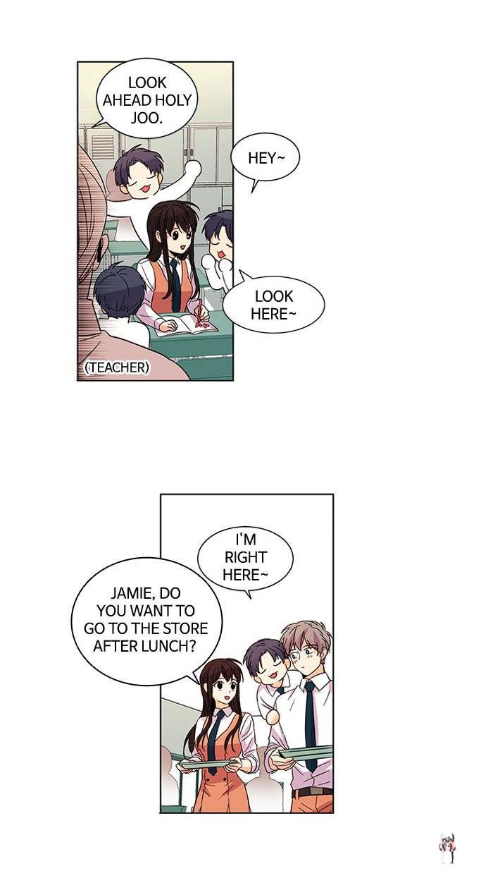 Oh! Holy Oh! Holy Chapter 32 - Page 12