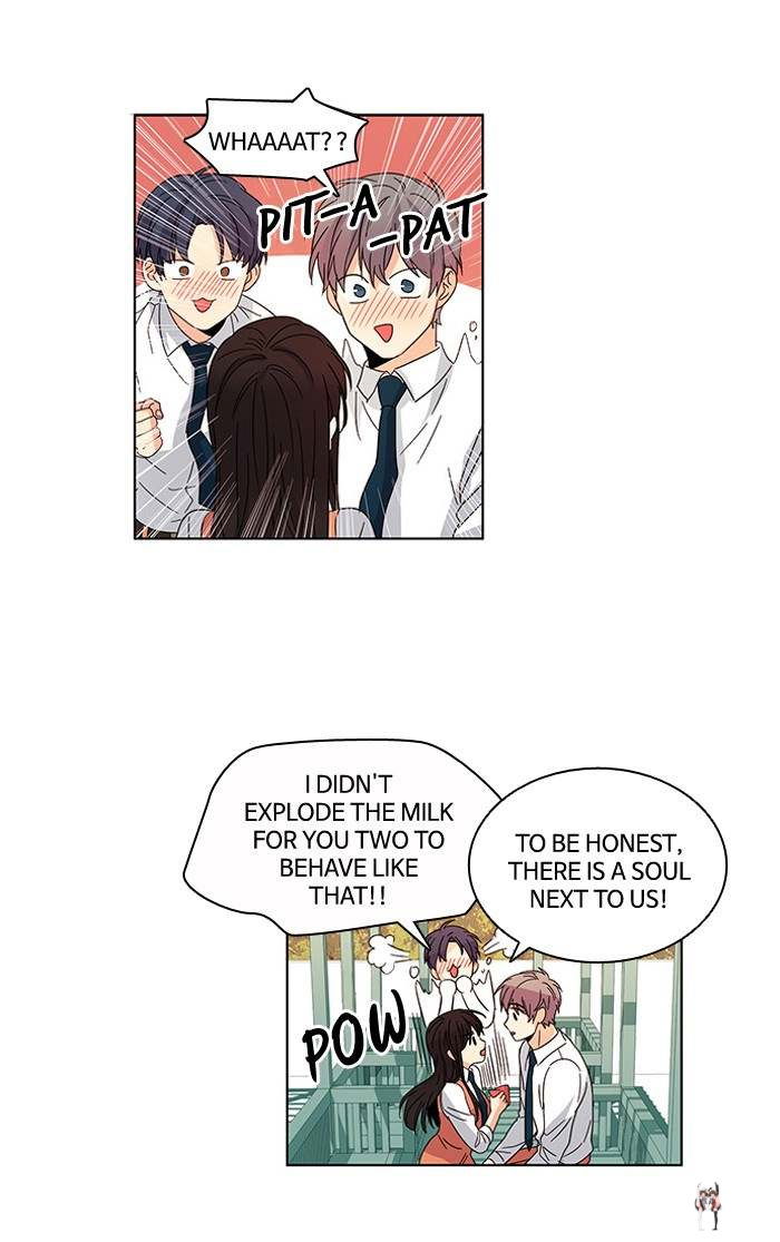 Oh! Holy Oh! Holy Chapter 32 - Page 21