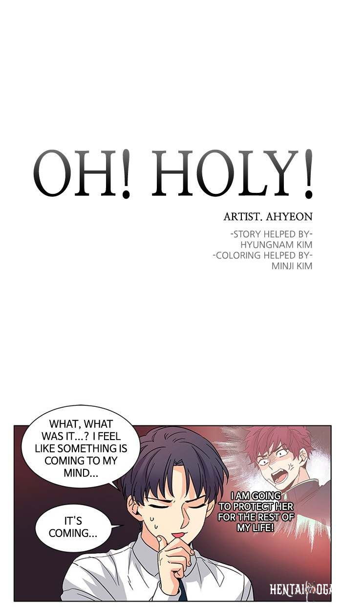 Oh! Holy Oh! Holy Chapter 34 - Page 1