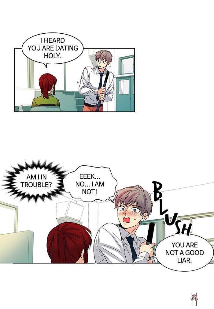 Oh! Holy Oh! Holy Chapter 35 - Page 2