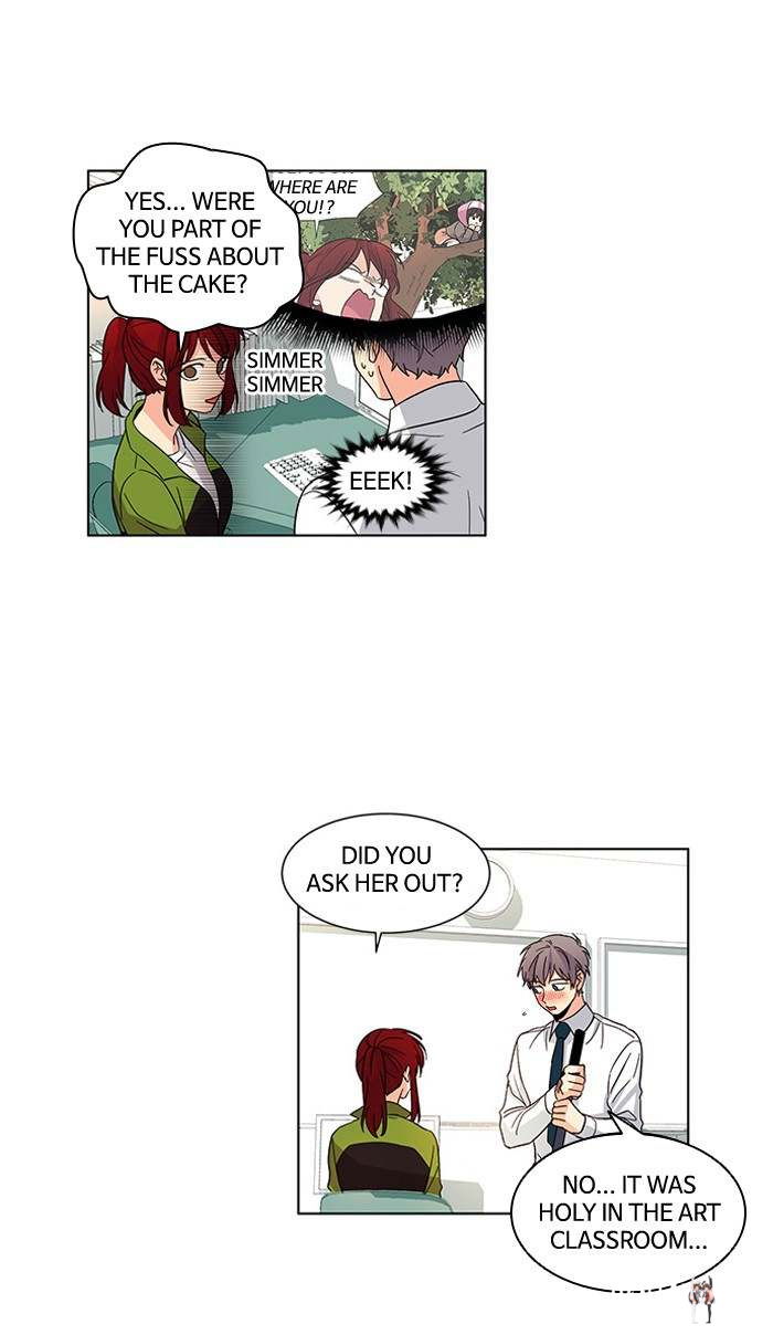 Oh! Holy Oh! Holy Chapter 35 - Page 4