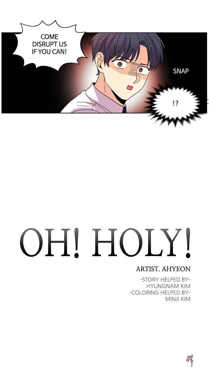 Oh! Holy Oh! Holy Chapter 38 - Page 3