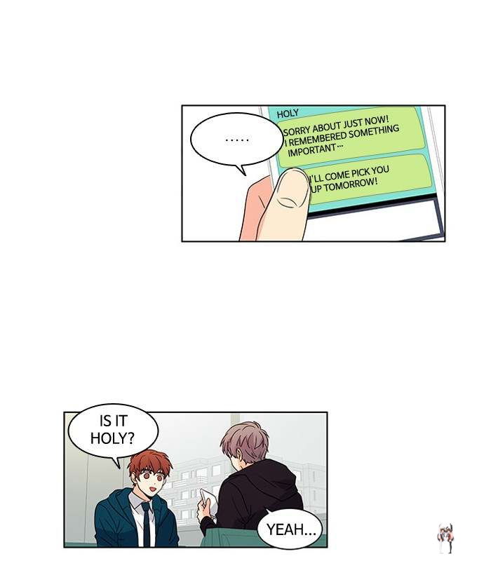 Oh! Holy Oh! Holy Chapter 45 - Page 22