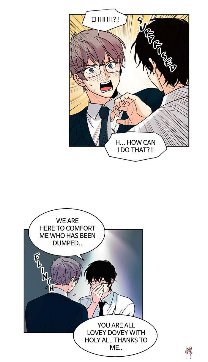 Oh! Holy Oh! Holy Chapter 58 - Page 21