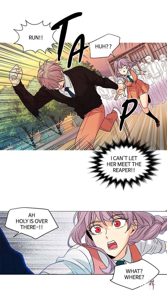 Oh! Holy Oh! Holy Chapter 63 - Page 16