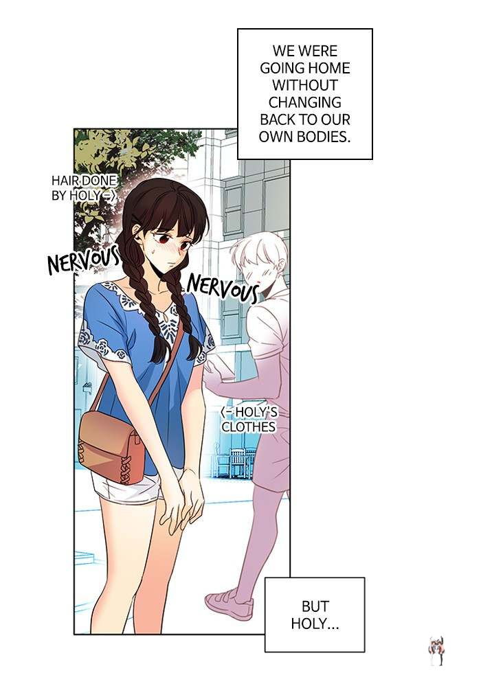 Oh! Holy Oh! Holy Chapter 75 - Page 2