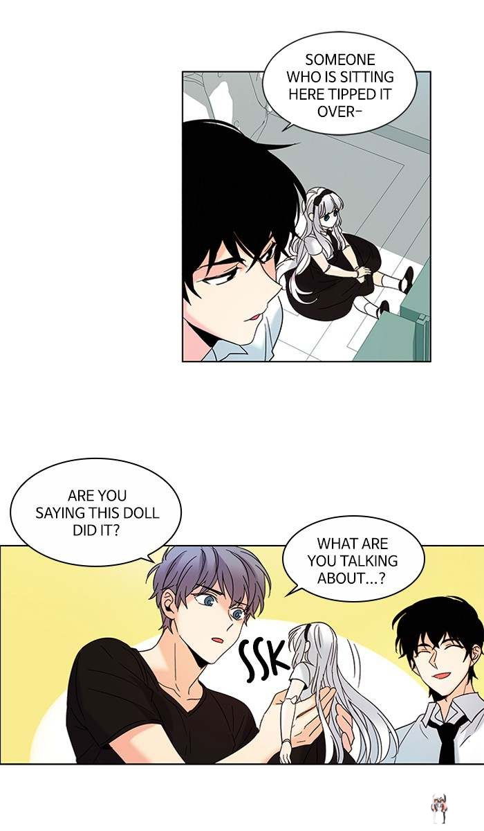 Oh! Holy Oh! Holy Chapter 77 - Page 35