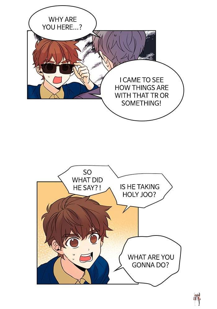 Oh! Holy Oh! Holy Chapter 93 - Page 22