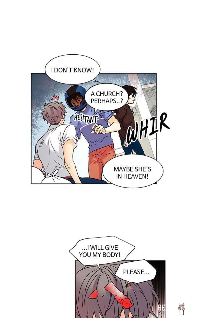 Oh! Holy Oh! Holy Chapter 106 - Page 24