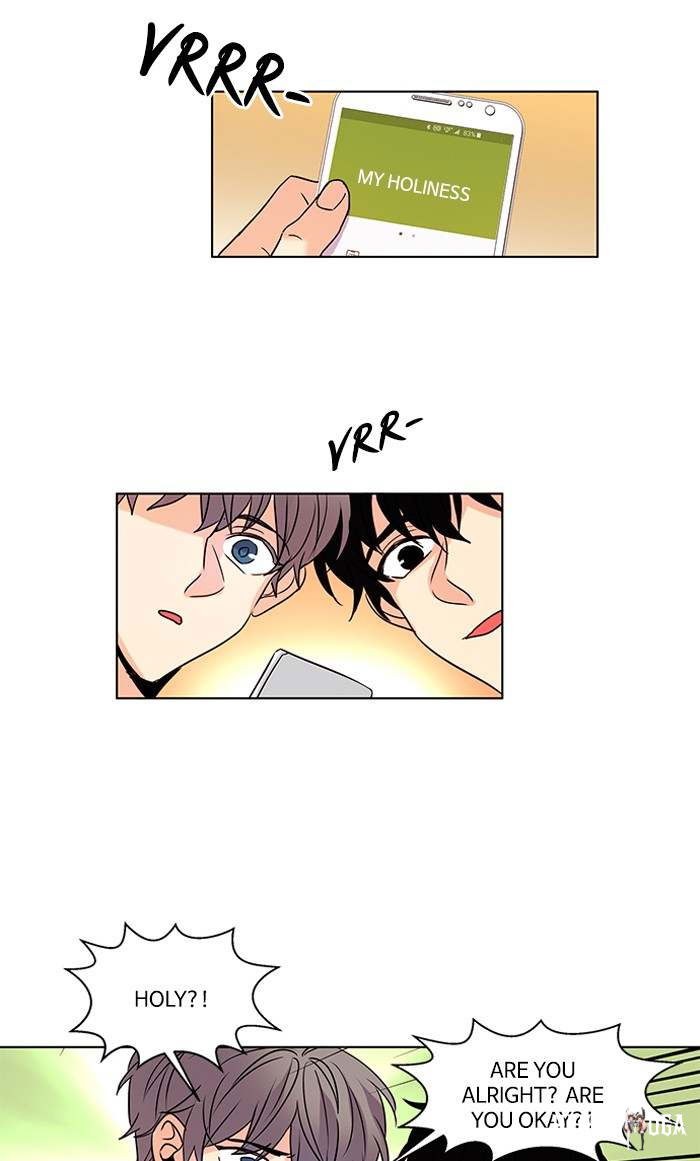 Oh! Holy Oh! Holy Chapter 107 - Page 33