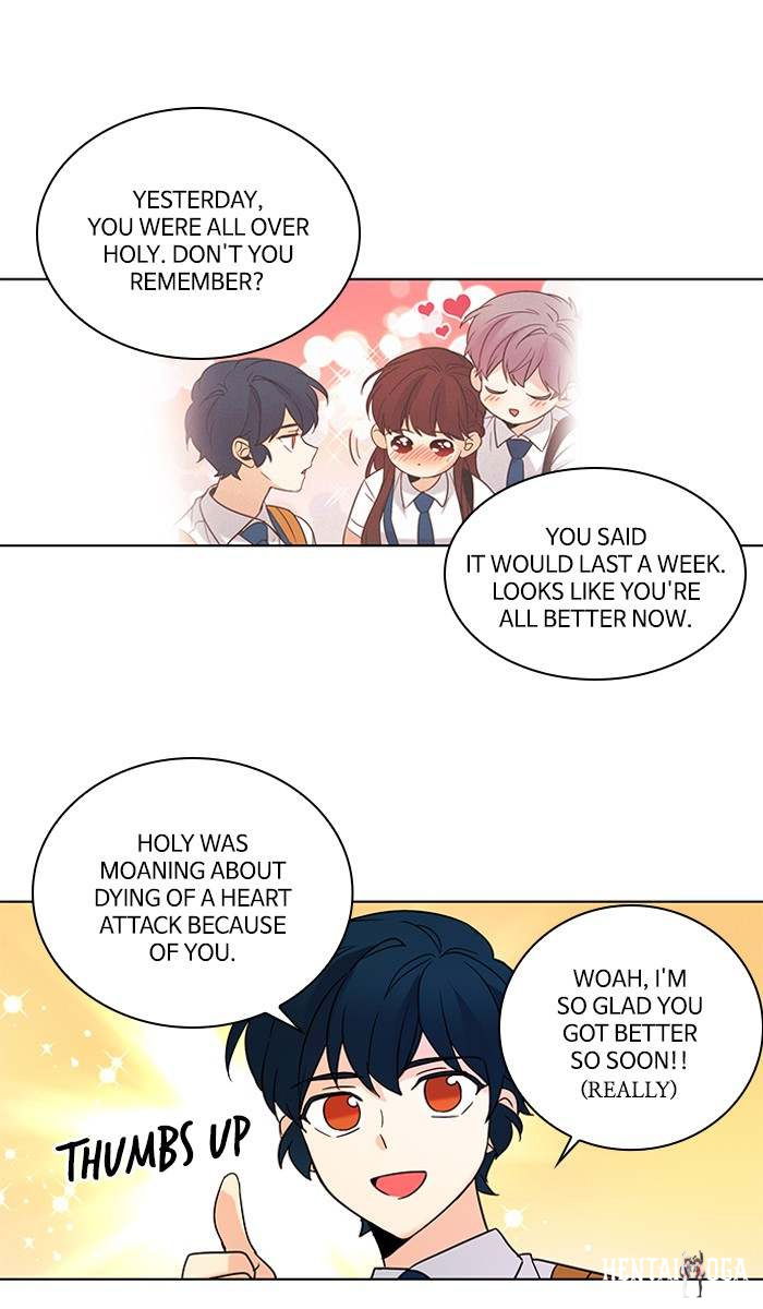 Oh! Holy Oh! Holy Chapter 135 - Page 21