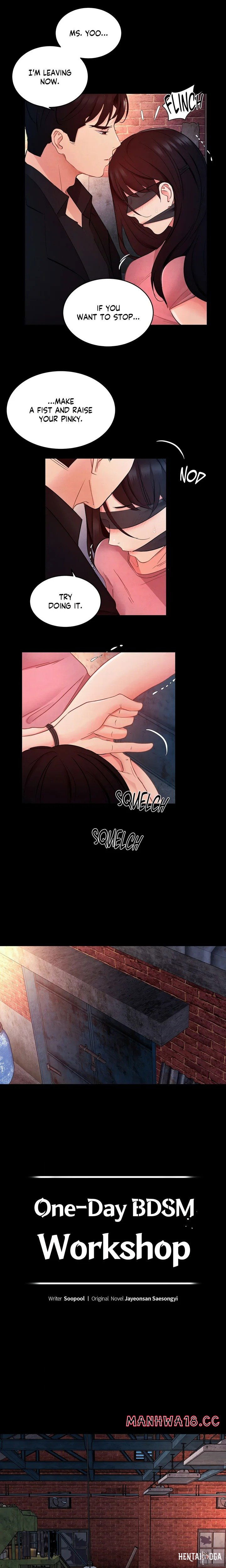 One-Day BDSM Workshop (Uncensored) One-Day BDSM Workshop (Uncensored) Chapter 10 - Page 4