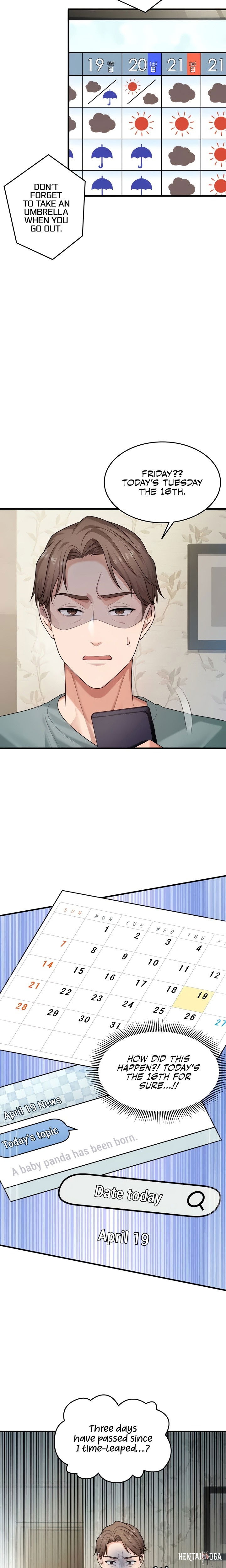 One More Chance One More Chance Chapter 10 - Page 8