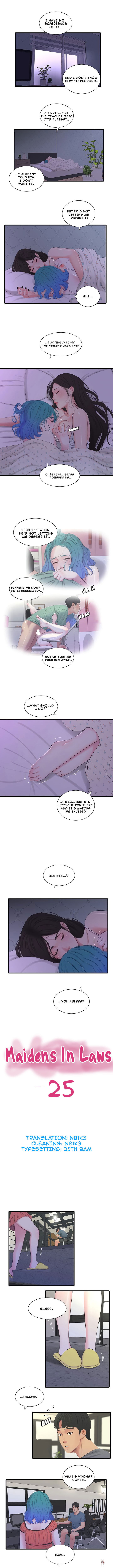 One&rsquo;s In-Laws Virgins One&rsquo;s In-Laws Virgins Chapter 25 - Page 1