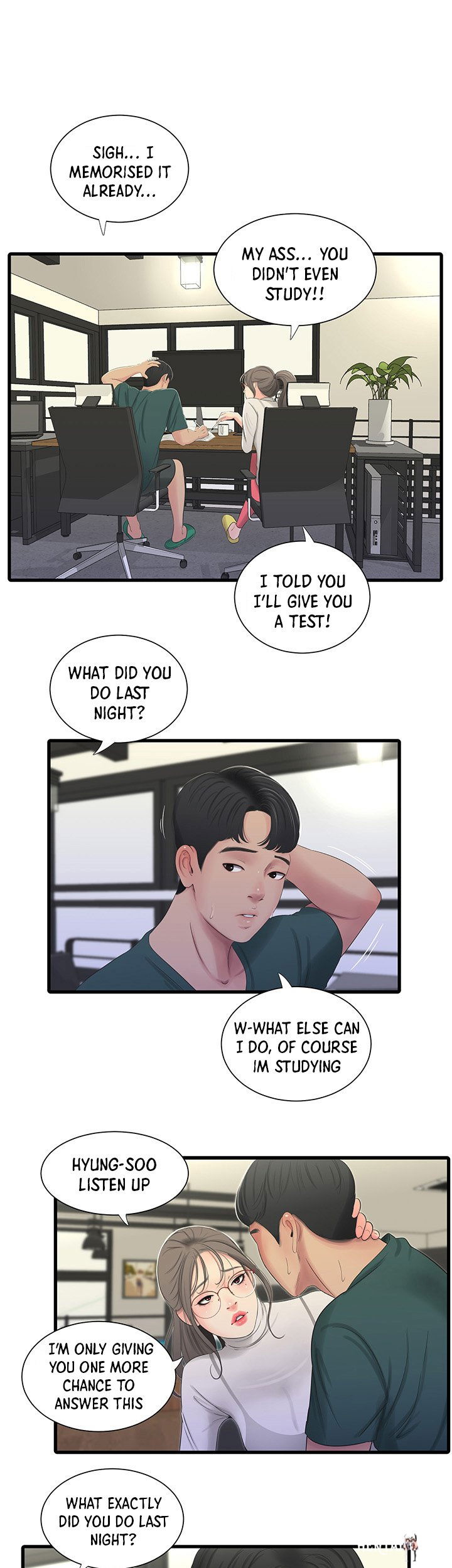 One&rsquo;s In-Laws Virgins One&rsquo;s In-Laws Virgins Chapter 29 - Page 25