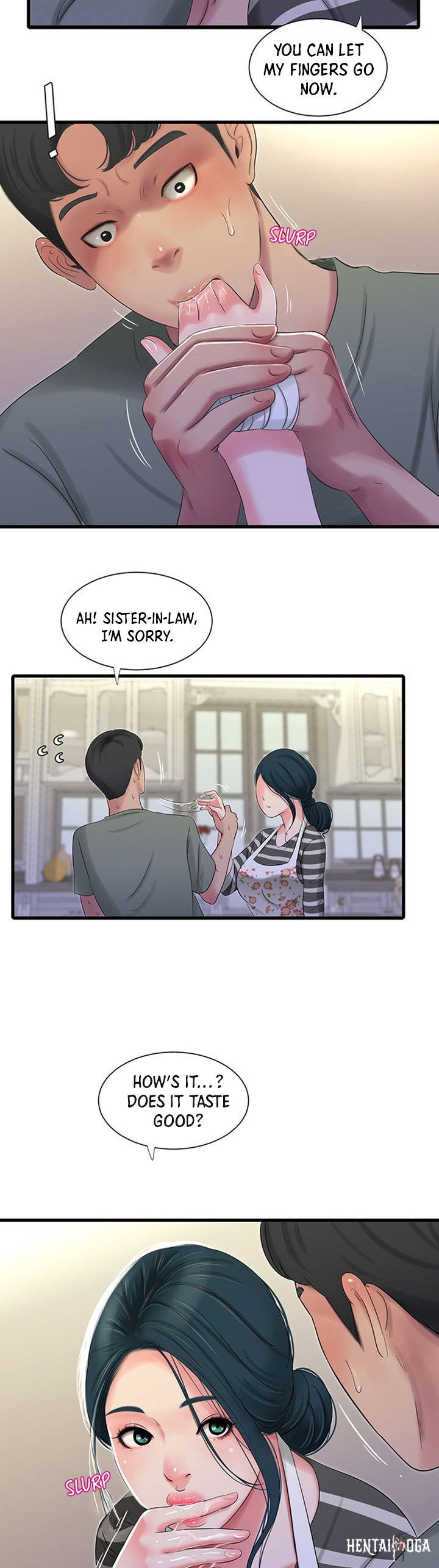 One&rsquo;s In-Laws Virgins One&rsquo;s In-Laws Virgins Chapter 30 - Page 11