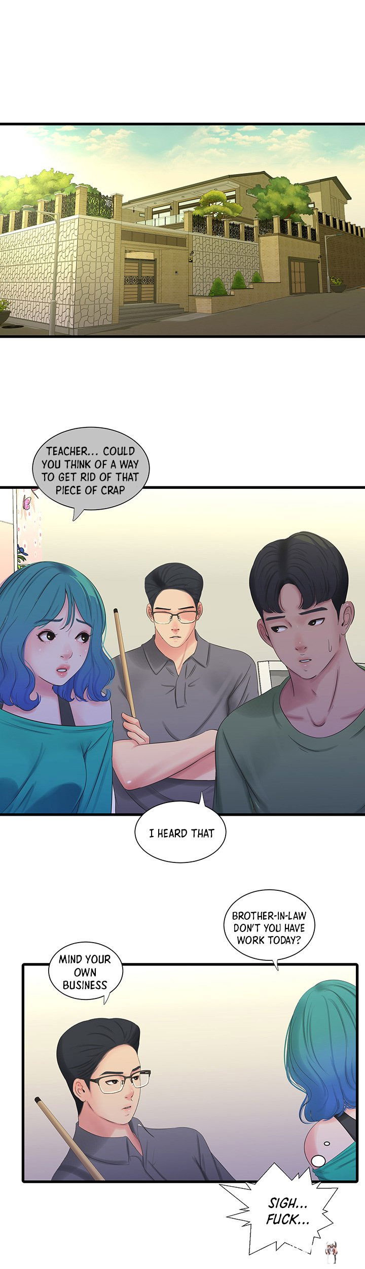 One&rsquo;s In-Laws Virgins One&rsquo;s In-Laws Virgins Chapter 31 - Page 12