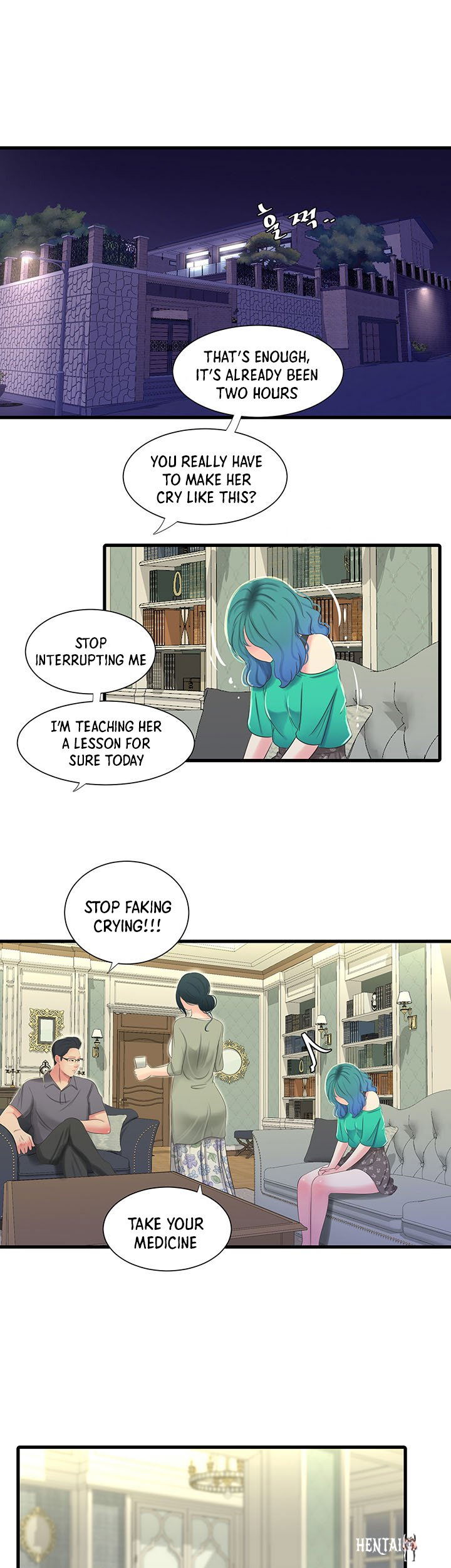 One&rsquo;s In-Laws Virgins One&rsquo;s In-Laws Virgins Chapter 31 - Page 20