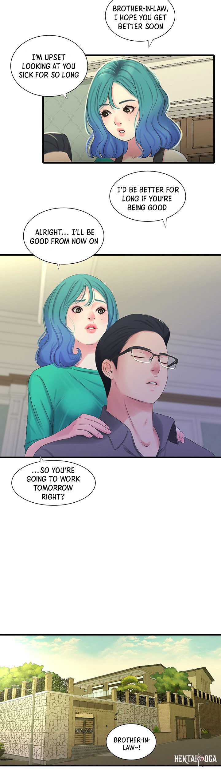 One&rsquo;s In-Laws Virgins One&rsquo;s In-Laws Virgins Chapter 31 - Page 22