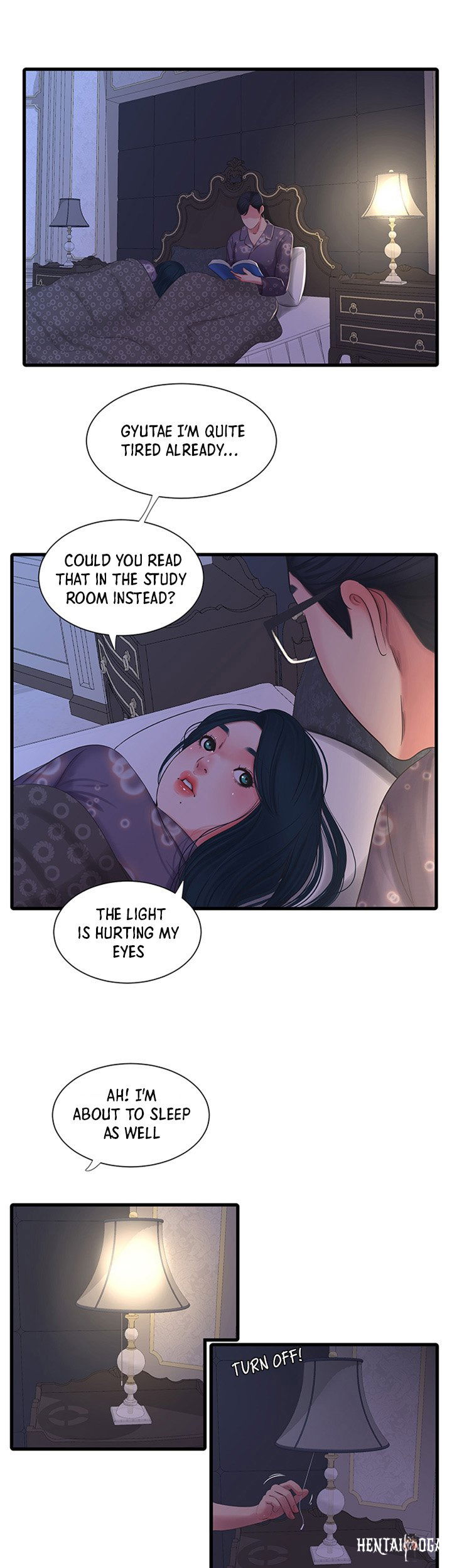 One&rsquo;s In-Laws Virgins One&rsquo;s In-Laws Virgins Chapter 32 - Page 28