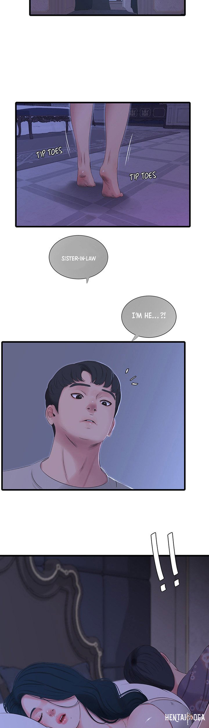 One&rsquo;s In-Laws Virgins One&rsquo;s In-Laws Virgins Chapter 32 - Page 34